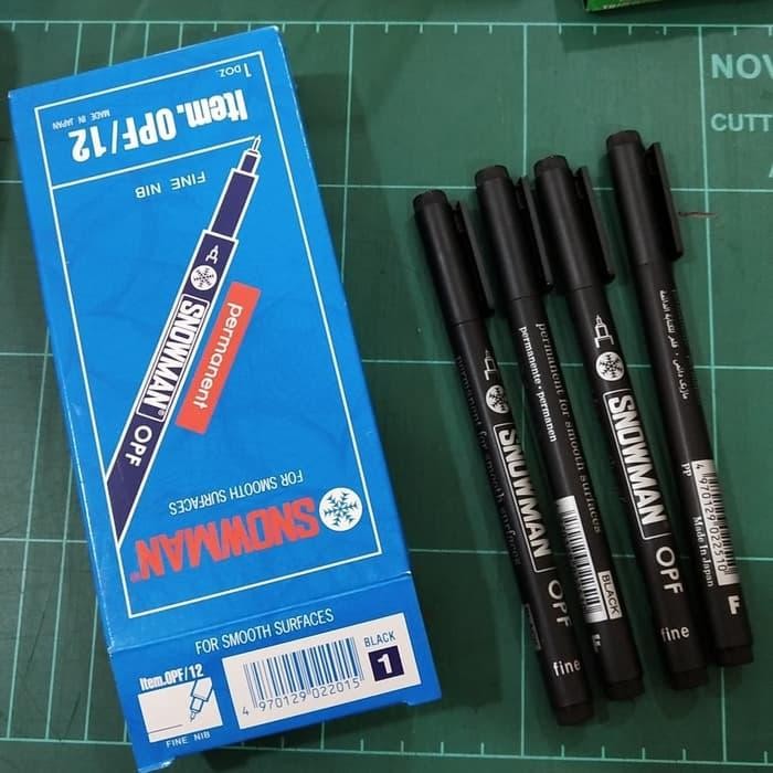 

New SOS Spidol Snowman OPF Permanen / Spidol Permanent / Spidol Kecil