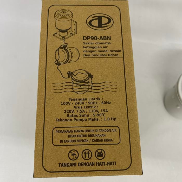 DUPON DP90 ABN saklar otomatis ketinggian air pelampung tandon toren