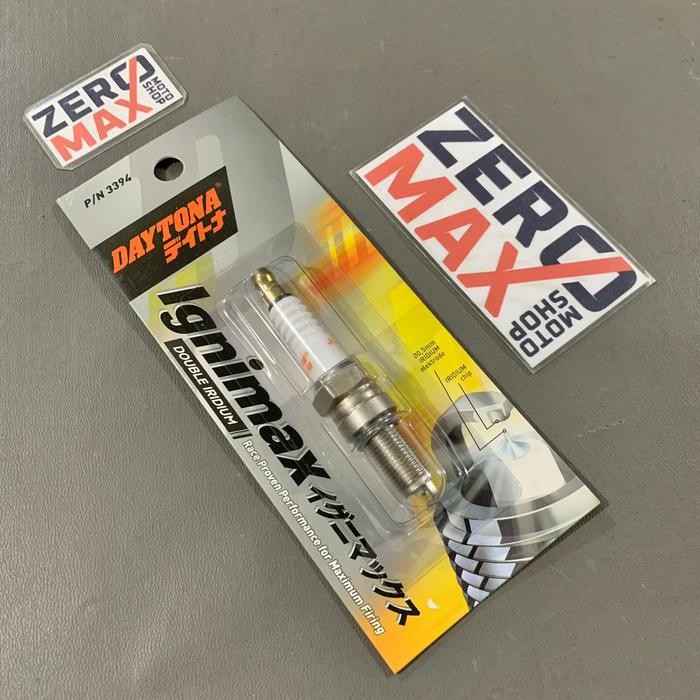 Busi Daytona Ignimax Double Iridium Nmax Old Aerox 155 Old Lexi 125