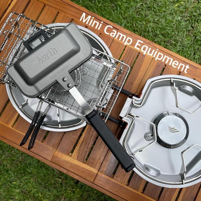 4W1H HOT SANDWICH MAKER - PANGGANGAN ROTI