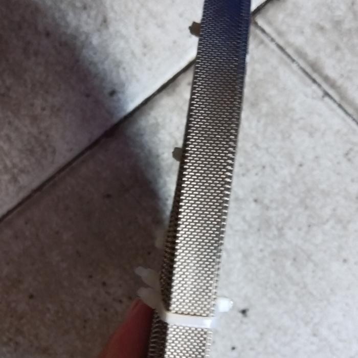 Kawat Nikelin Motif Kembang Lebar 8Mm Tebal 0,2Mm