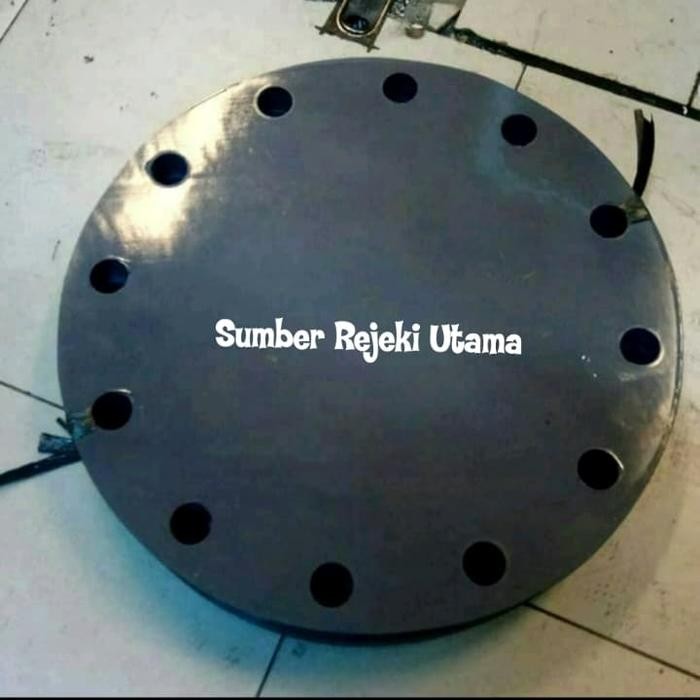 Laris Blind Flange / Flange Buta Pvc 6" Inch / Dn 150 Terlariss 