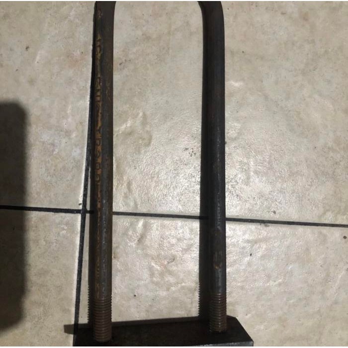 Behel U Bolt Bak Truk 5/8X45