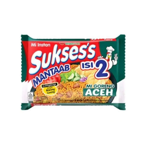 

SUKSES MIE GORENG ISI 2 MIE GORENG ACEH 140 GR