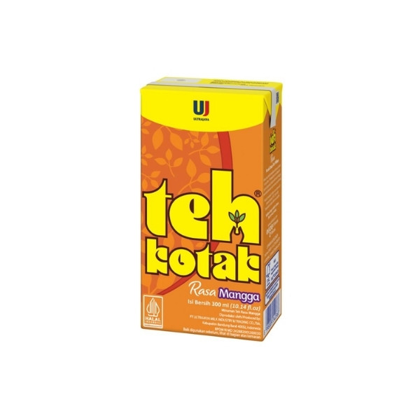 

ULTRA TEH KOTAK MANGGO 300 ML