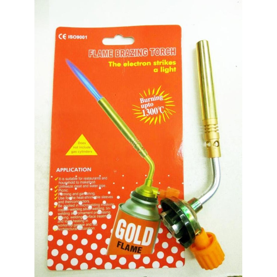 Kepala Alat Las Kuningan, Lpg Gas Atau Blow Torch