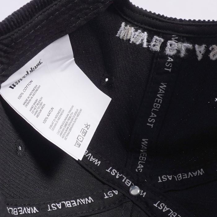 Waveblast Hat Baseball - Springs Corduroy Black