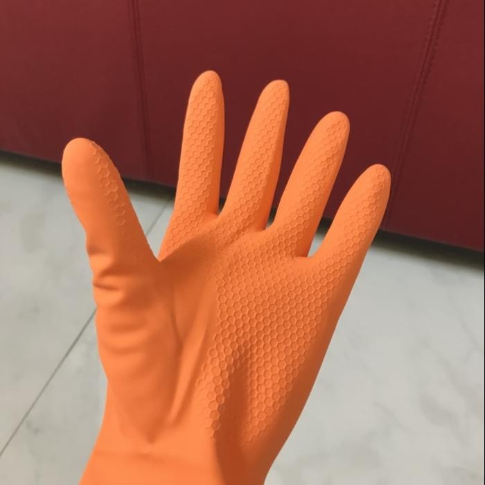 Sarung Tangan Karet Latex / Latex FREDER Size L