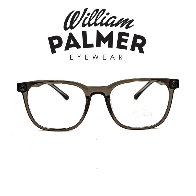 William Palmer Kacamata Pria Wanita Shell 65032 C5 Brown