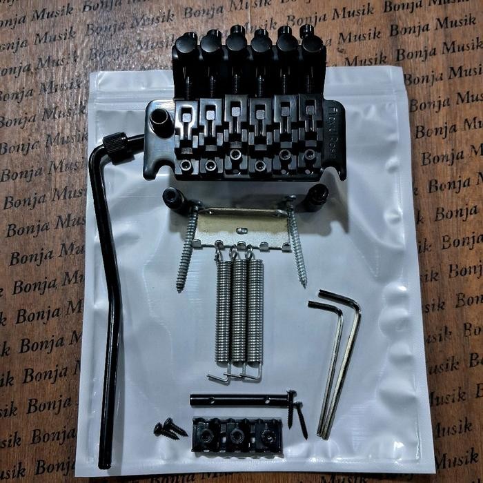Original Floydrose Frto-1000 R43 Tremolo Locking Floydrose Black 6 String Tremolo Floydrose