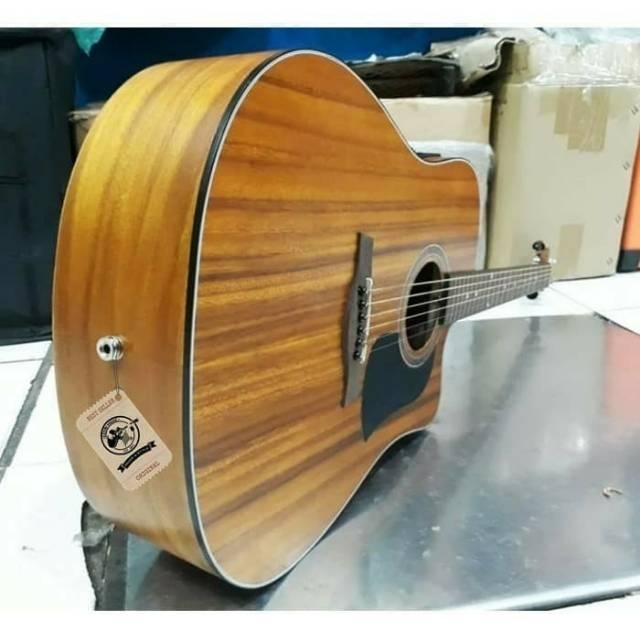 Gitar Akustik Camwood Original Iwc 243Nsk Non Equalizer