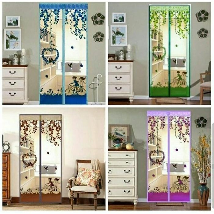 TIRAI MAGNET ANTI NYAMUK / KELAMBU PINTU ANTI NYAMUK