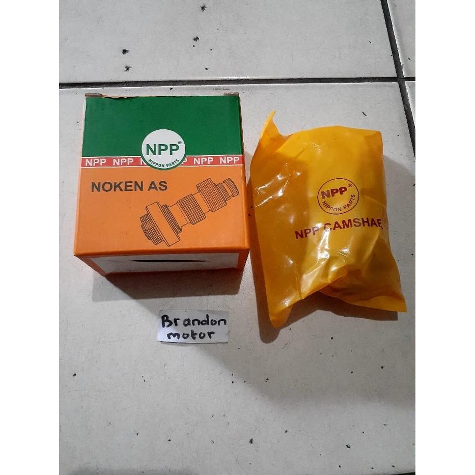 NOKEN AS CAMSHAFT KEH MEGAPRO LAMA,PRIMUS,GL PRO NEOTECH ORI NPP