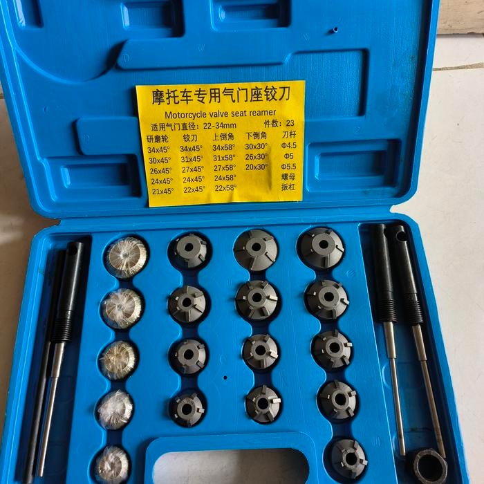 ALAT SETING KLEP MOTOR BAGUS DAN LENGKAP