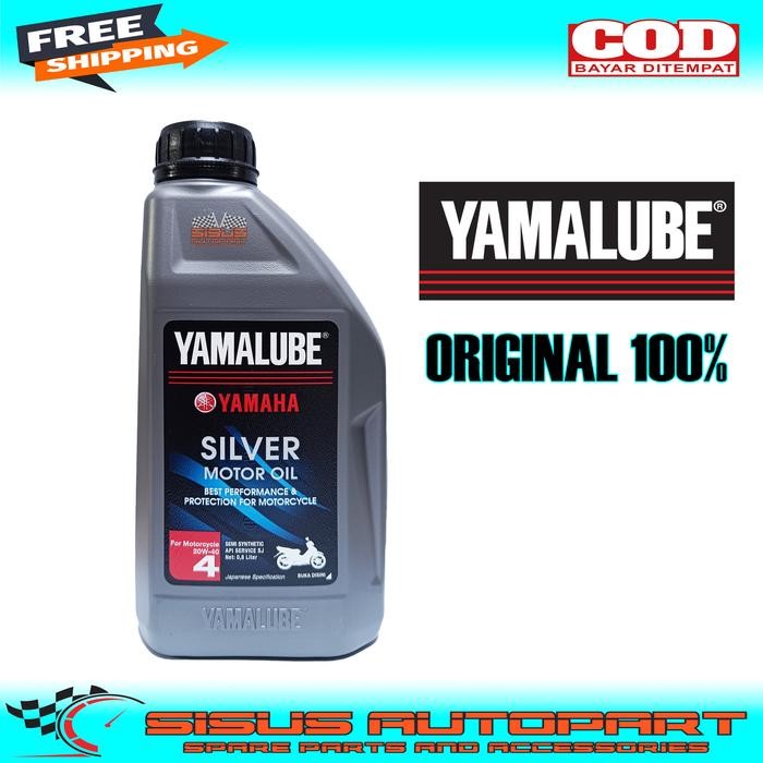 Yamalube Silver 800ml ORIGINAL / Oli Yamalube Silver Motor Bebek Yamaha / Oli Yamalube Silver