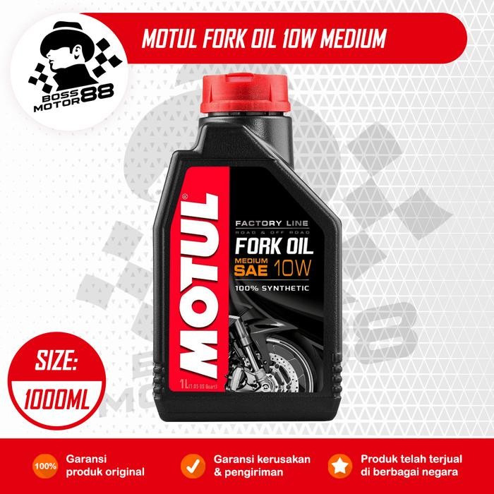 Motul Fork Oil 1L Oli Fork Shock Motul Premium Original