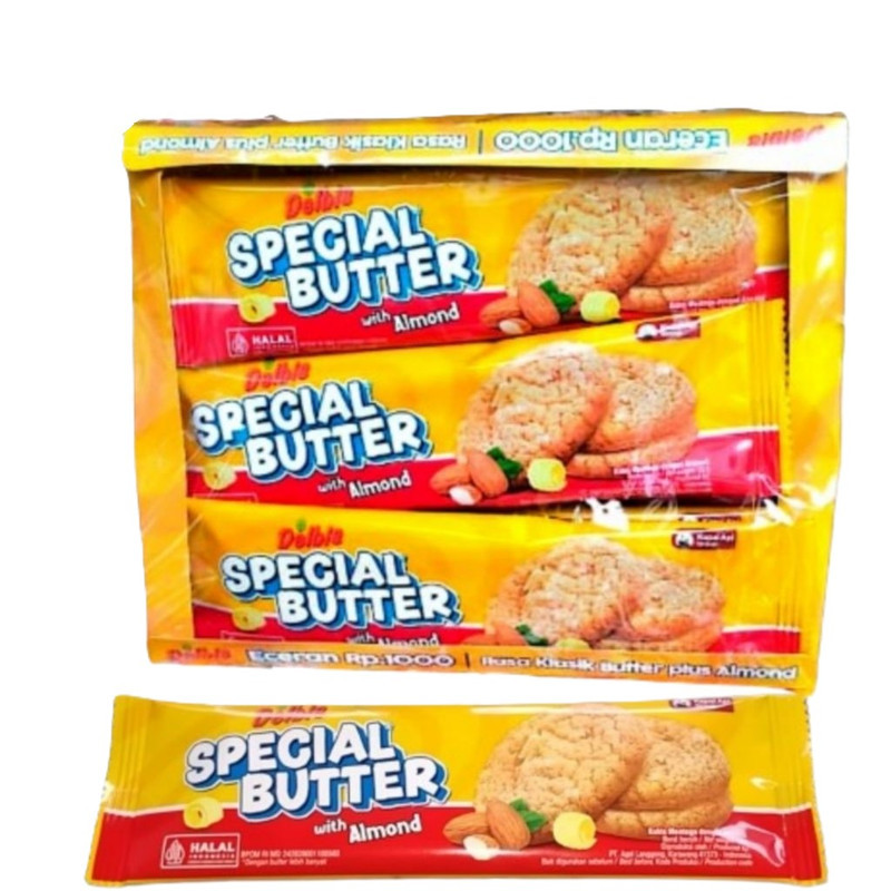 

Delbis With Almond 18G