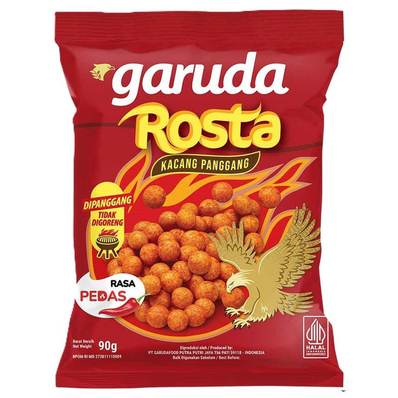 

Garuda Kacang Rosta Pedas 90G