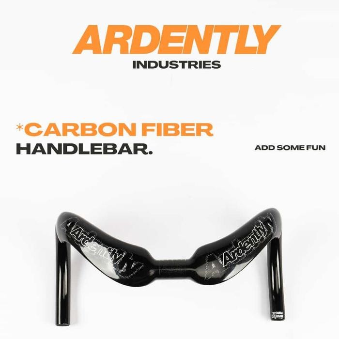 Trackbar ardently full carbon