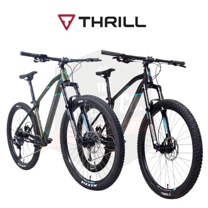 MTB Hardtail 275 THRILL VANQUISH ELITE Shimano Deore 11 Speed