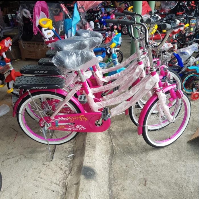 Sepeda Anak Mini Jieyang Ukuran 20/24/26 Inch