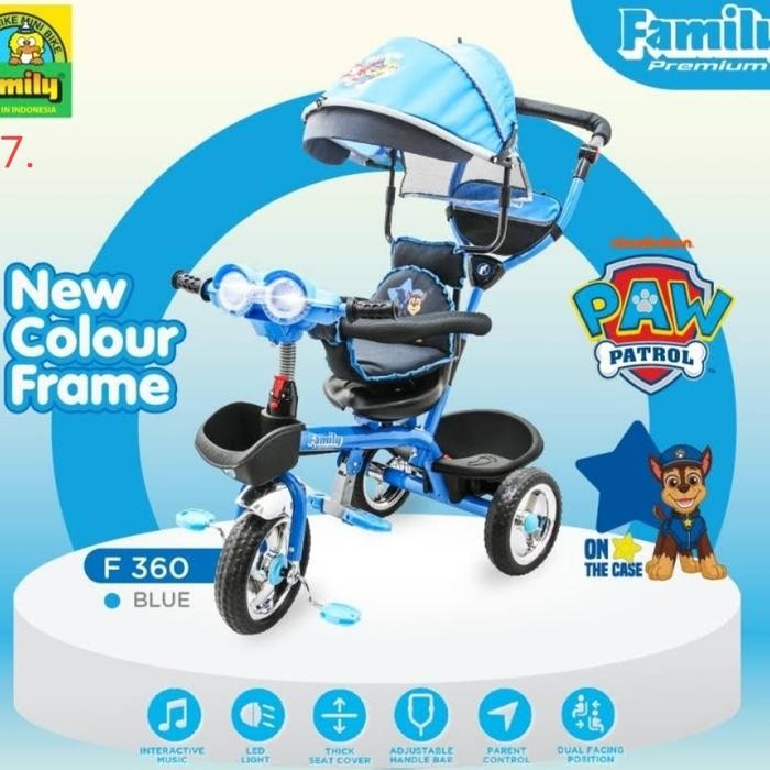 sepeda anak family roda 3