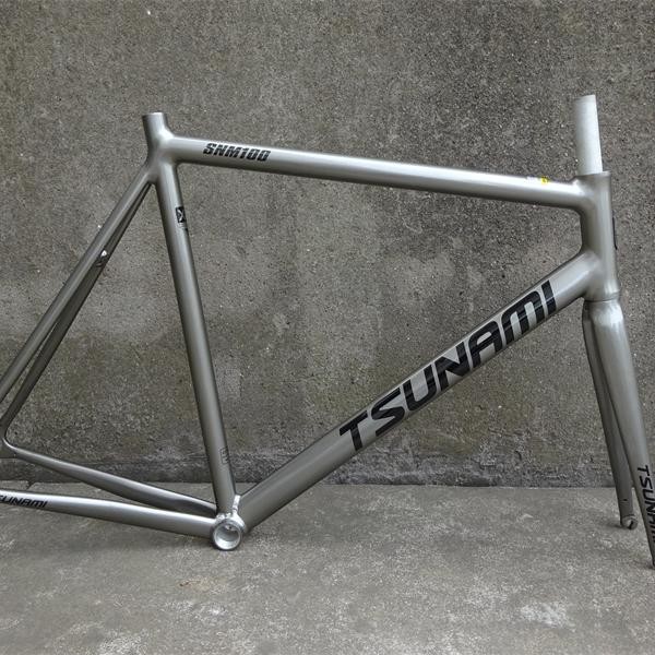 Frameset tsunami snm100 terbaru fixie track