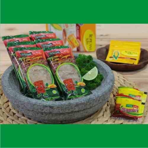 

Baru Gepuk Sapi Ny Ong Bandung Original Less Sugar Salty Beef Halal