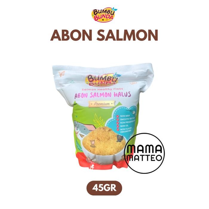 

Baru Bumbu Bunda Abon Floss Ayam, Sapi, Salmon, Tuna, Lele Non Msg