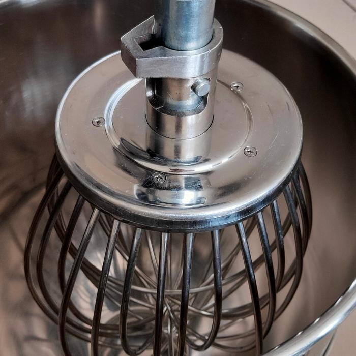 balloon whisk planetary mixer 40 liter