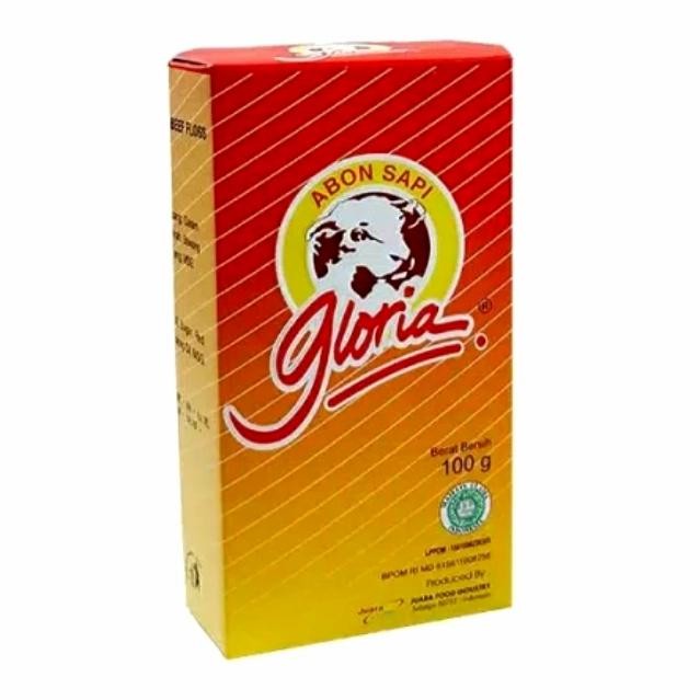 

Baru Gloria Abon Sapi Manis Original 100G - Snack Praktis