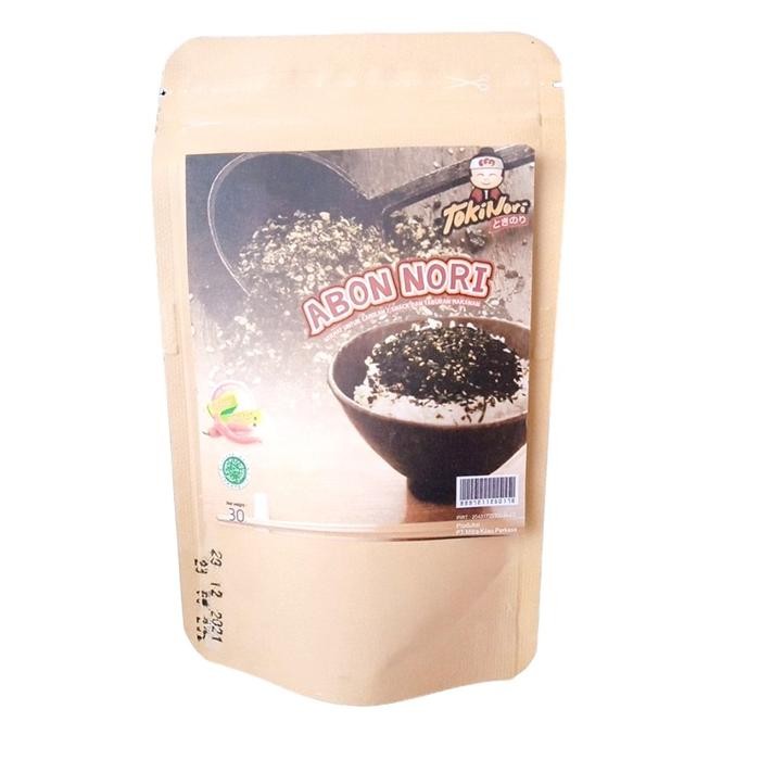 

Baru Tokinori Abon Nori Topping Seaweed 60G - Pedas Spicy Snack