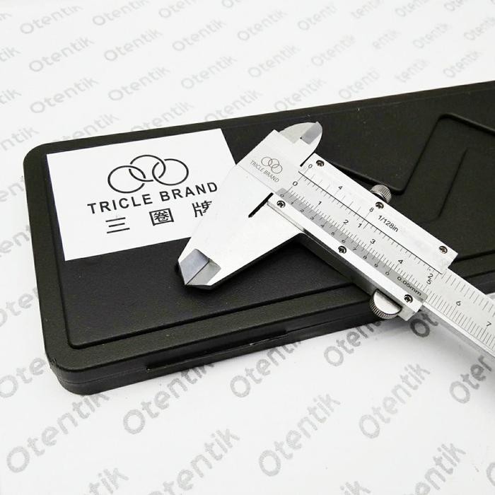 SIAP KIRIM SIGMAT JANGKA SORONG 8 INCH 0-200MM VERNIER CALIPER 8 INCHI