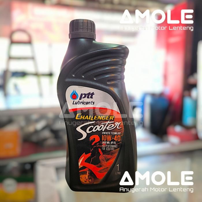 Oli PTT Scooter 10w 40 1L