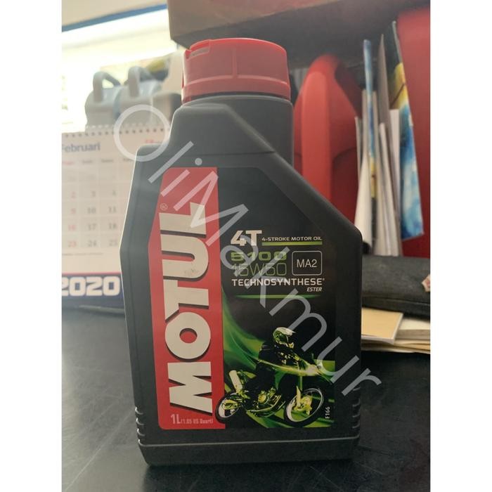 Oli MOTUL 5100 15W - 50 (1L)