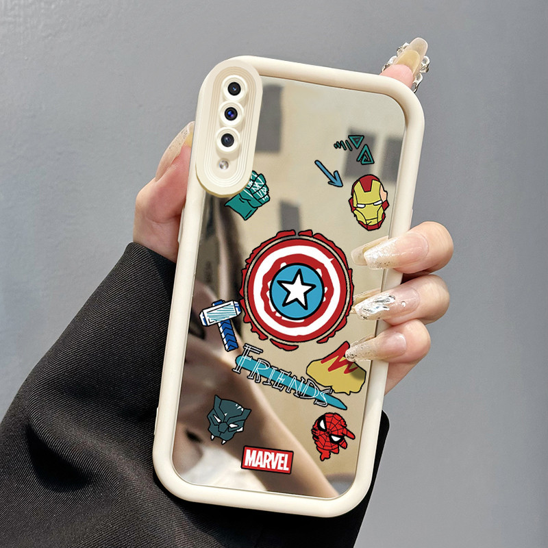 Casing Hp Samsung Galaxy A50 A50s A30s Case Casing Gambar kepribadian pola Kesing HP Cesing cermin K