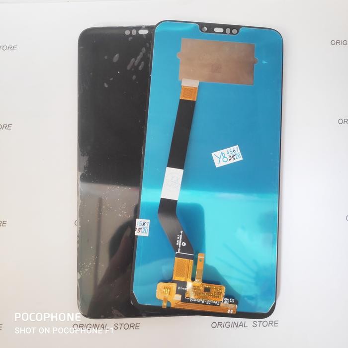 Lcd Touchscreen Asus Zenfone Max M2 Zb633Kl X01Ad