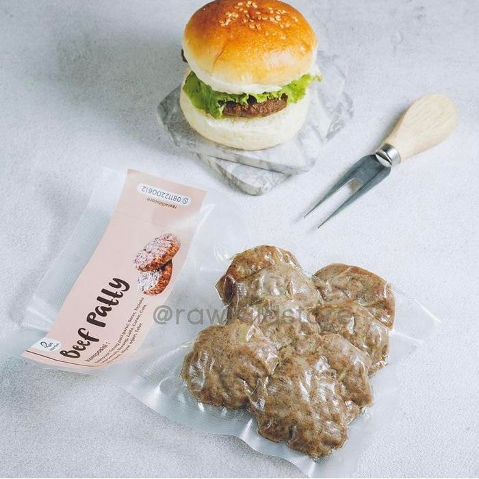 

Beef Patty Snack Mpasi Sehat Bernutrisi Gluten Free No Msg