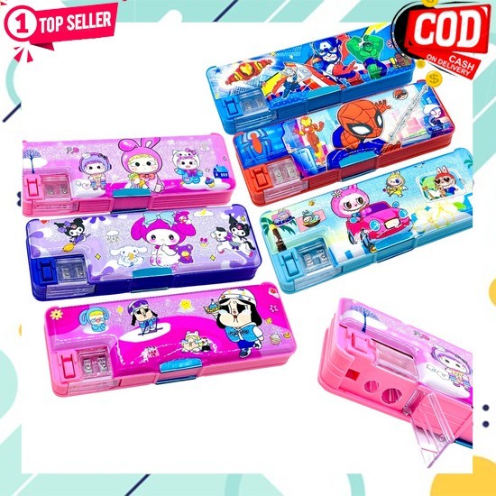 

Pencil Case Cewek Cowok Wadah Pouch Premium 2025 Disgrip Murah Korea Estetik Dosgrip Dusgrip Korean Style Untuk Anak Kecil Kotak Pengsil Remaja Pengcil Case Lucu Tempat Pensil Aesthatic Viral Pouch Wadah Pengsil Lucu Bab Tempat Pensil Magnet Fc-1758 Glitt