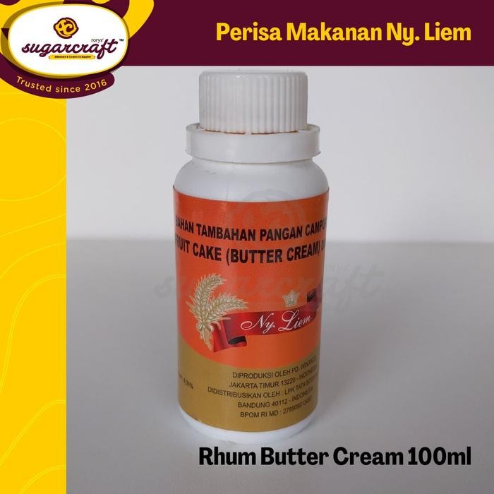 

LEZAT- Pasta/Perisa Kue Ny Liem Rum Butter Cream