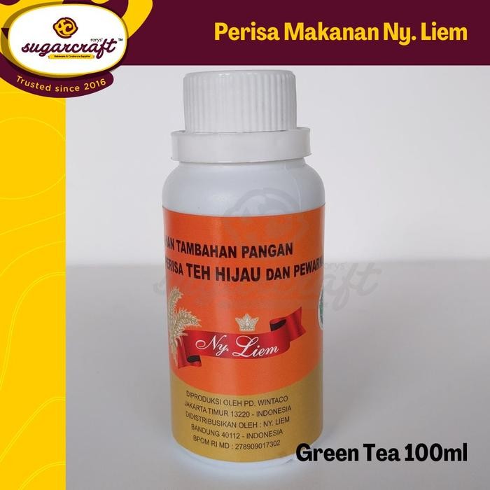 

LEZAT- Pasta/Perisa Kue Ny Liem Green Tea Teh Hijau