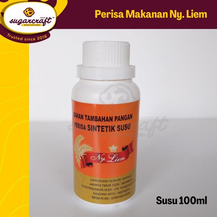 

LEZAT- Pasta/Perisa Kue Ny Liem Susu