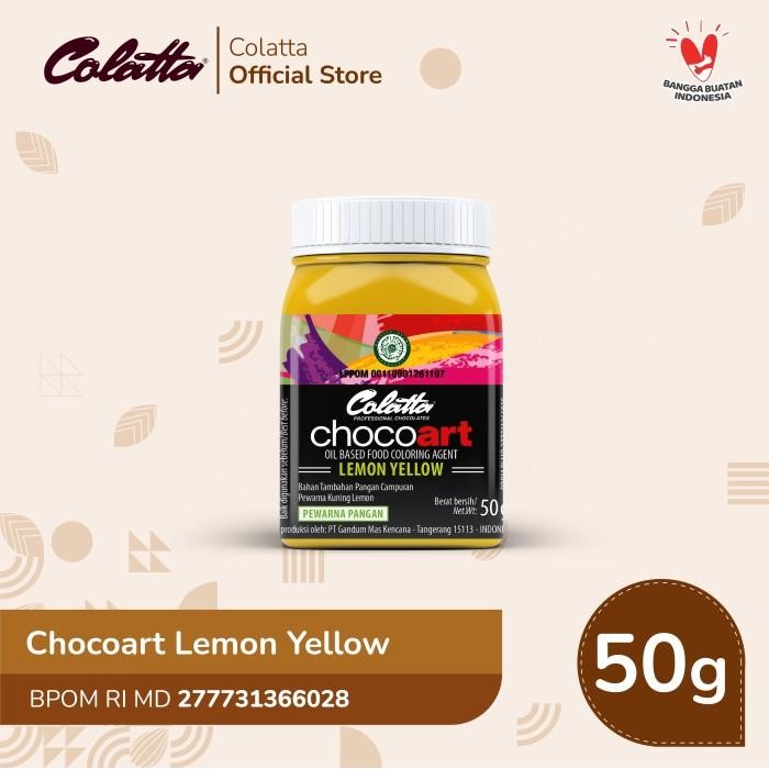 

LEZAT- Colatta Chocoart Lemon Yellow - Pewarna Makanan 50G