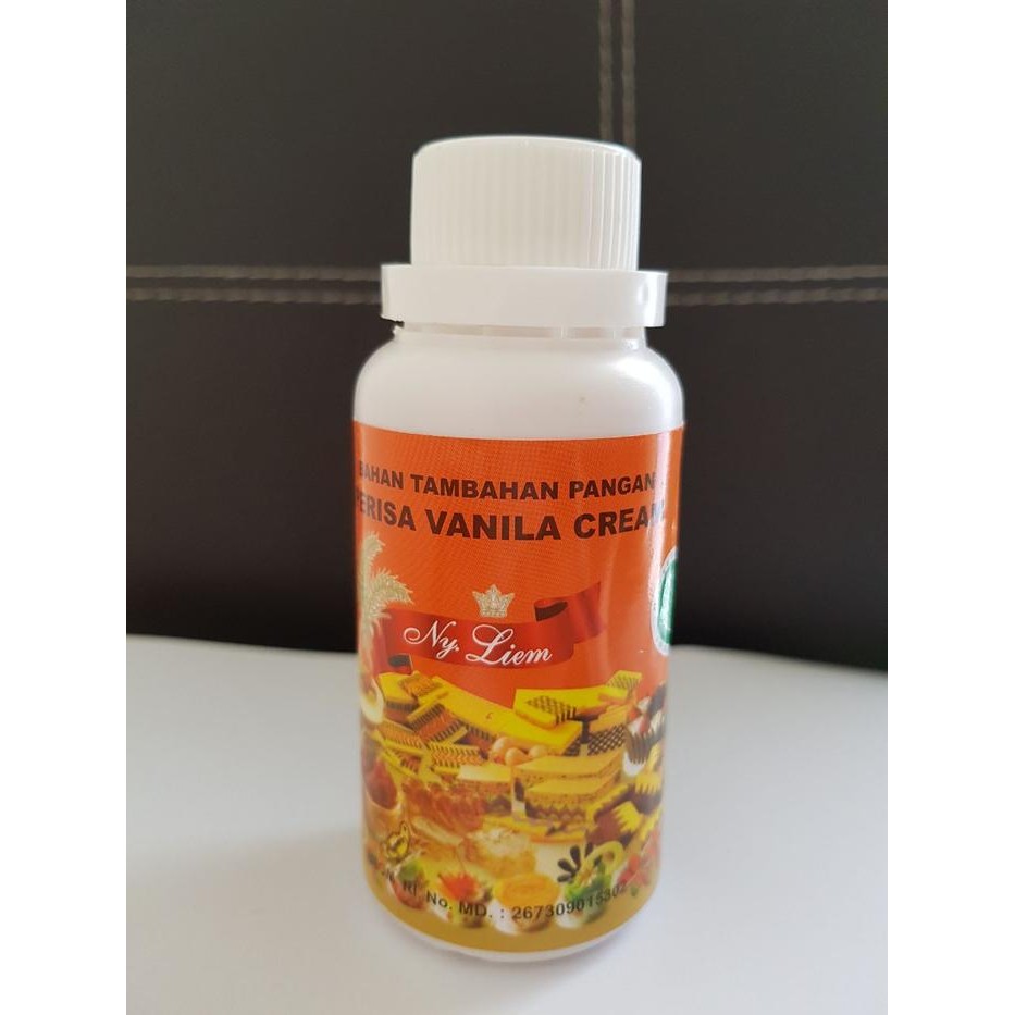 

LEZAT- Pasta Vanilla Cream Ny. Liem 100Ml