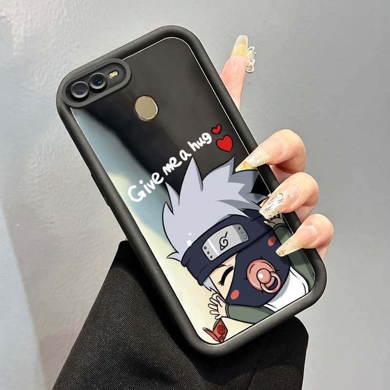 Casing Hp OPPO A7 OPPO A5s OPPO A12 OPPO A12S A11k Case Casing Anime yang keren pola Kesing HP Cesin