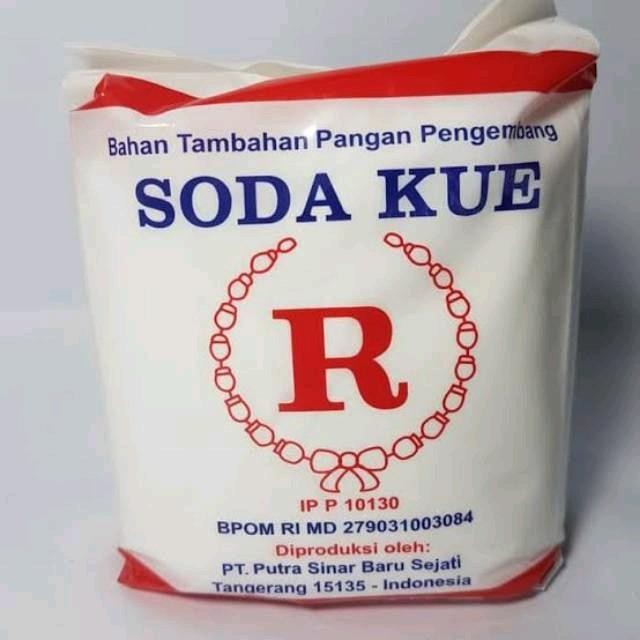 

LEZAT- Soda Kue Rantai R 1Kg Pengembang Bubuk Kemasan 1 Kg