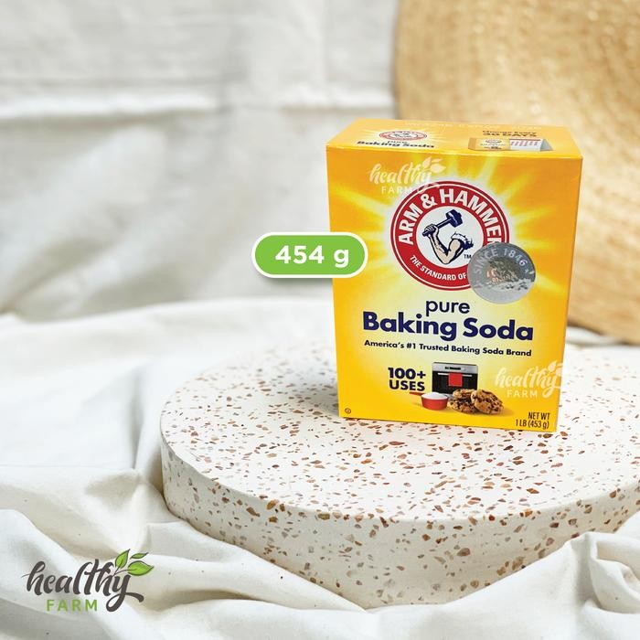 

LEZAT- Baking Soda / Soda Kue Arm & Hammer Usa 454G