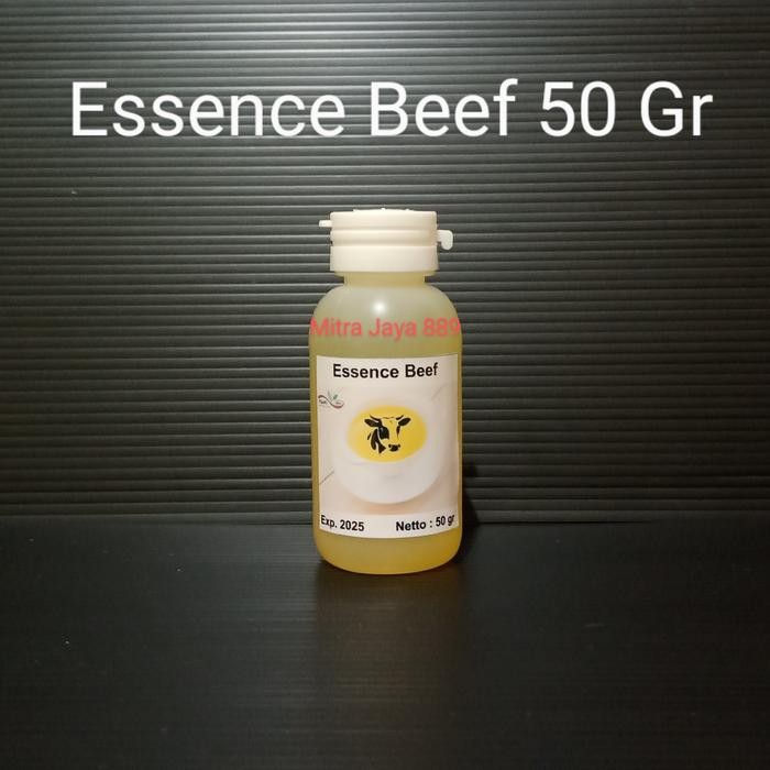 

LEZAT- Essence Daging Sapi 50 Gr / Essen Beef Daging Sapi / Perisa Daging