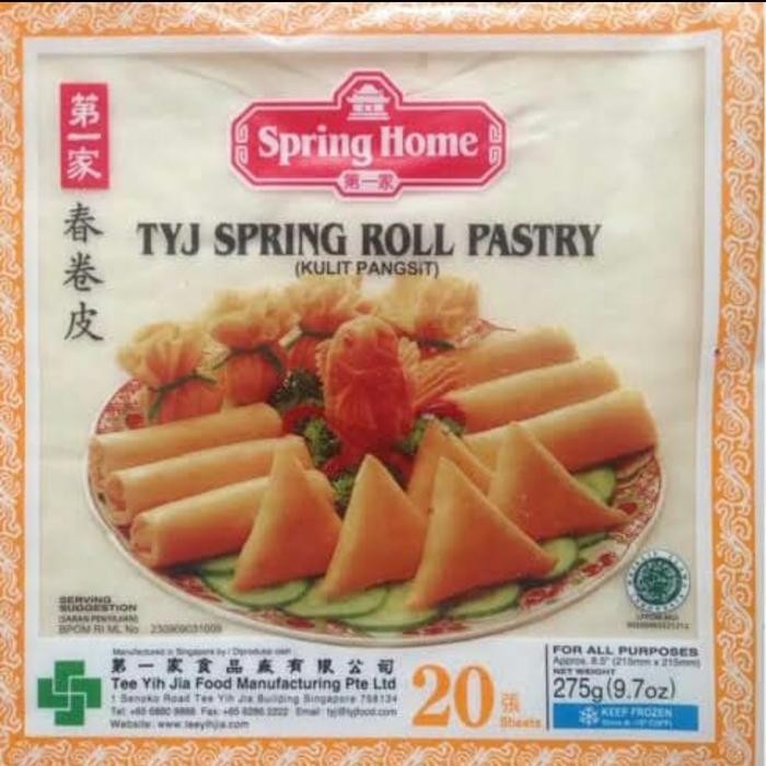

LEZAT- Tyj Spring Roll Pastry (20 Sheets 8.5" - Pack 275G)
