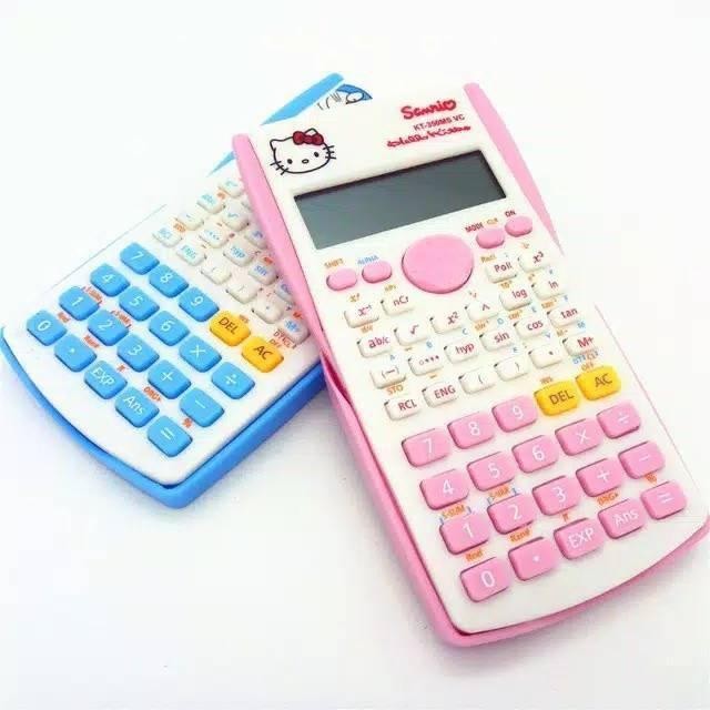

KALKULATOR SCIENTIFIC HELLO KITTY DAN DORAEMON Unik dan Lucu TERMURAH